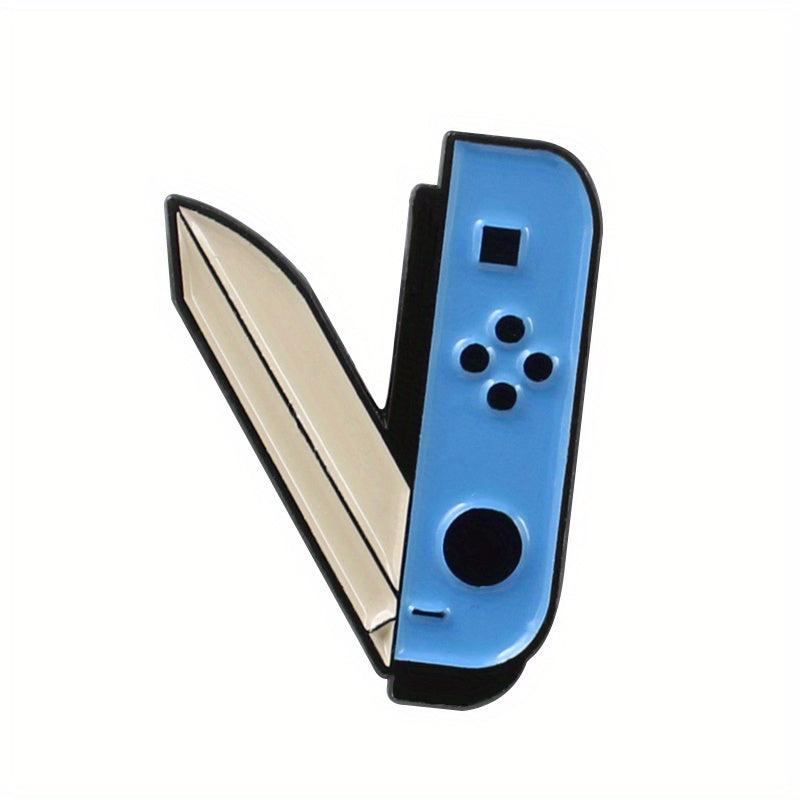 Cartoon Tool Jewelry Brooch for Men