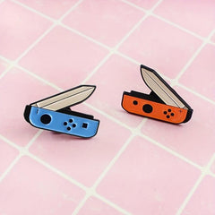 Cartoon Tool Jewelry Brooch for Men