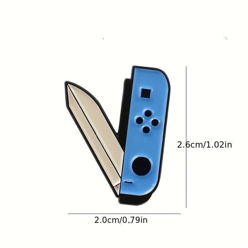 Cartoon Tool Jewelry Brooch for Men