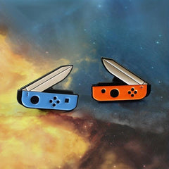 Cartoon Tool Jewelry Brooch for Men