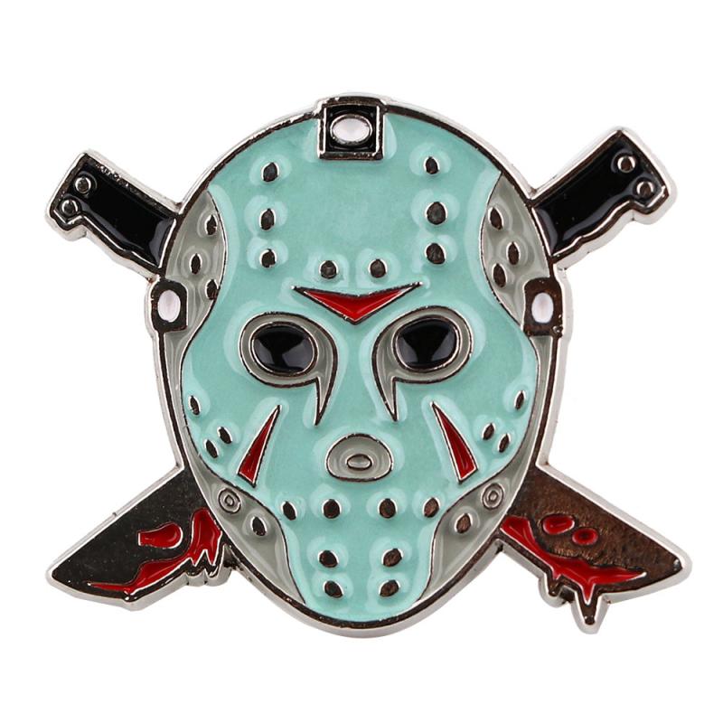 Halloween Enamel Pins Brooches for Backpacks Men