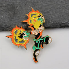 Anime Peripherals Brooch For Men Creative Jewelry