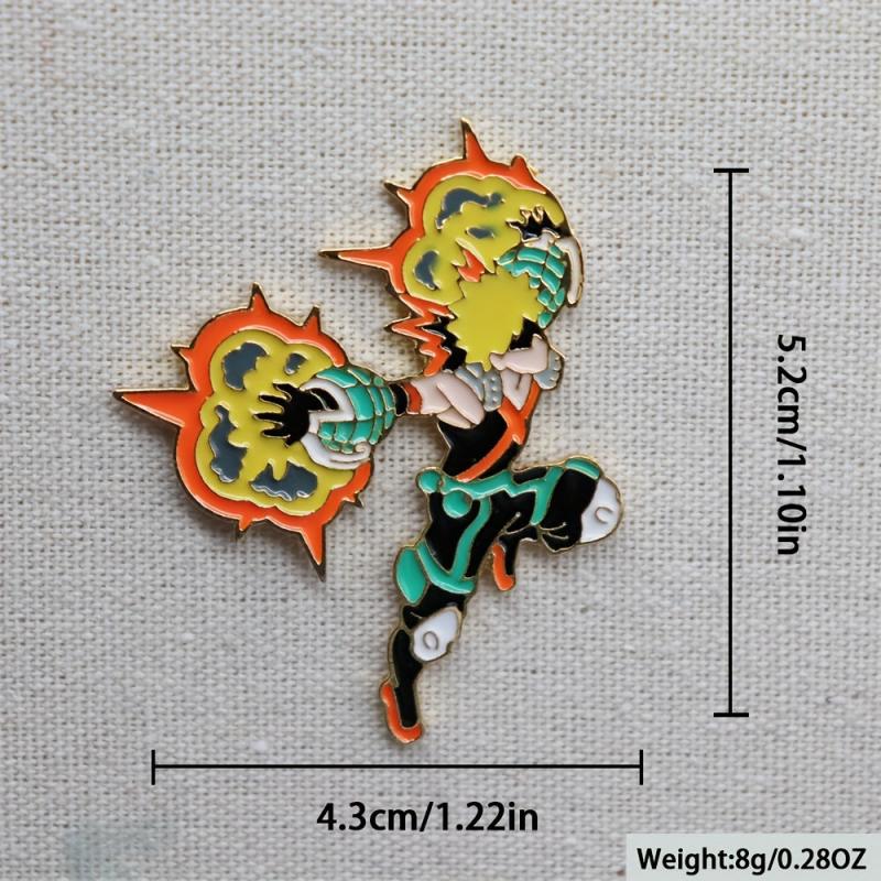 Anime Peripherals Brooch For Men Creative Jewelry