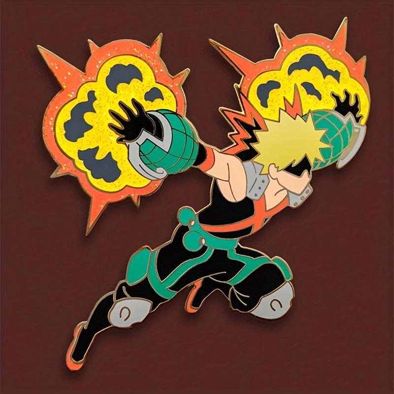 Anime Peripherals Brooch For Men Creative Jewelry
