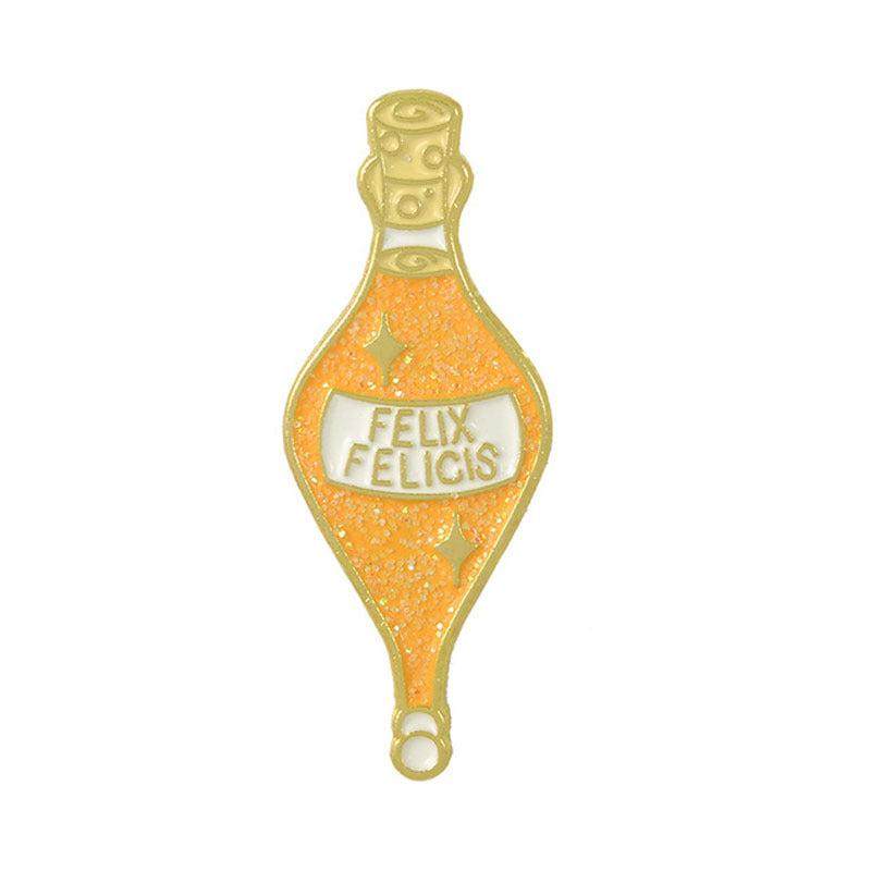 Creative Juice Perfume Bottle Brooch