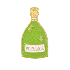 Creative Juice Perfume Bottle Brooch