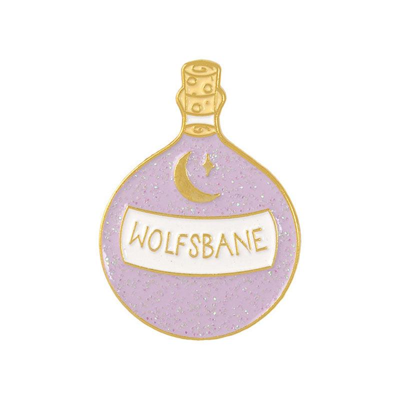 Creative Juice Perfume Bottle Brooch