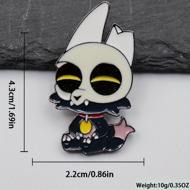 Little Dinosaur Novelty Brooch For Men
