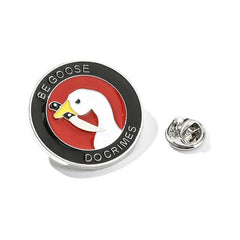 Cute Goose Enamel Pin Brooch for Lapel