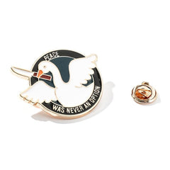 Cute Goose Enamel Pin Brooch for Lapel