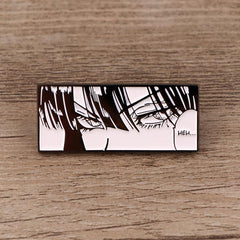 Anime Girl Eyes Lapel Pins Enamel Pin Badges Brooches