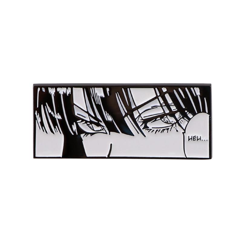 Anime Girl Eyes Lapel Pins Enamel Pin Badges Brooches