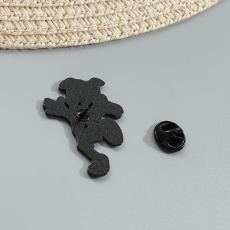 Men's Dancing Brooch Accessory
