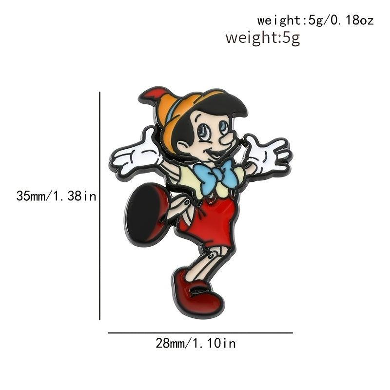 Men's Dancing Brooch Accessory