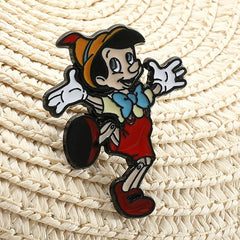 Men's Dancing Brooch Accessory