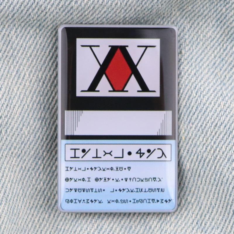 Anime Pins Badge Set for Men