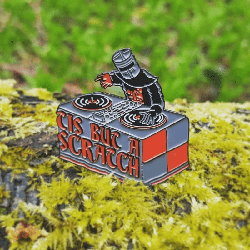 Creative Pop Enamel Pin Lapel Badge Funny Jewelry