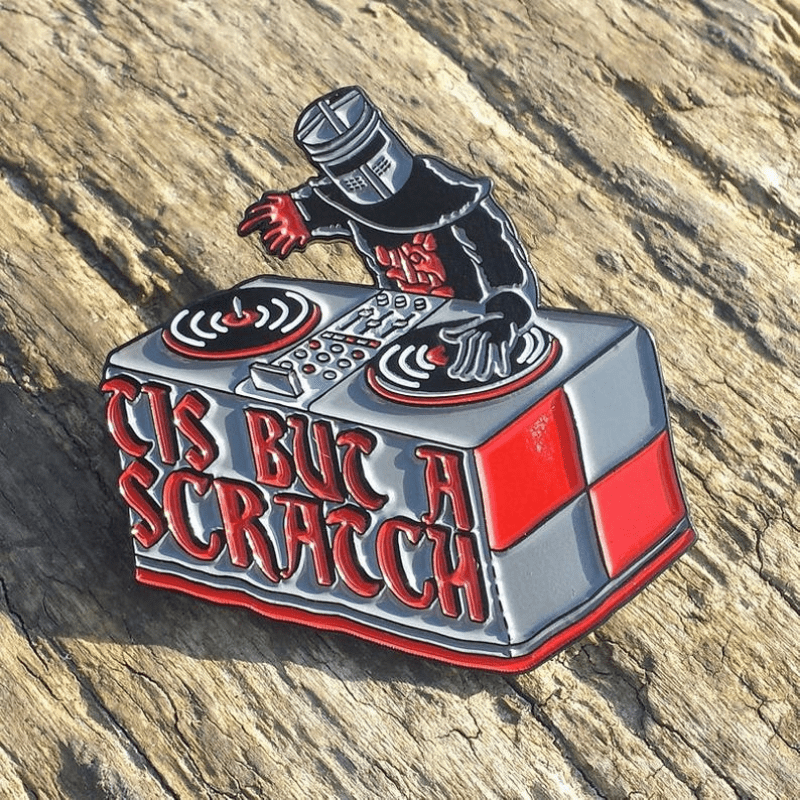 Creative Pop Enamel Pin Lapel Badge Funny Jewelry