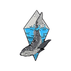 Marine Animals Chubby Whales Enjoying the Sea