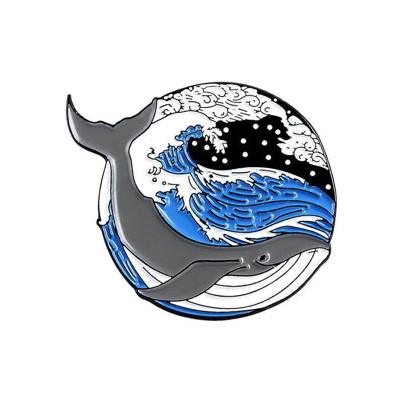 Marine Animals Chubby Whales Enjoying the Sea