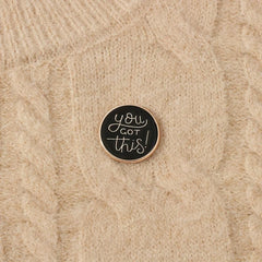 10pcs Cartoon Brooches Newspaper Book Brooch