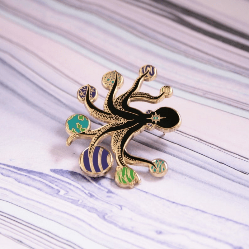 Funny Enamel Pin Lapel Brooches for Pop Culture Fans