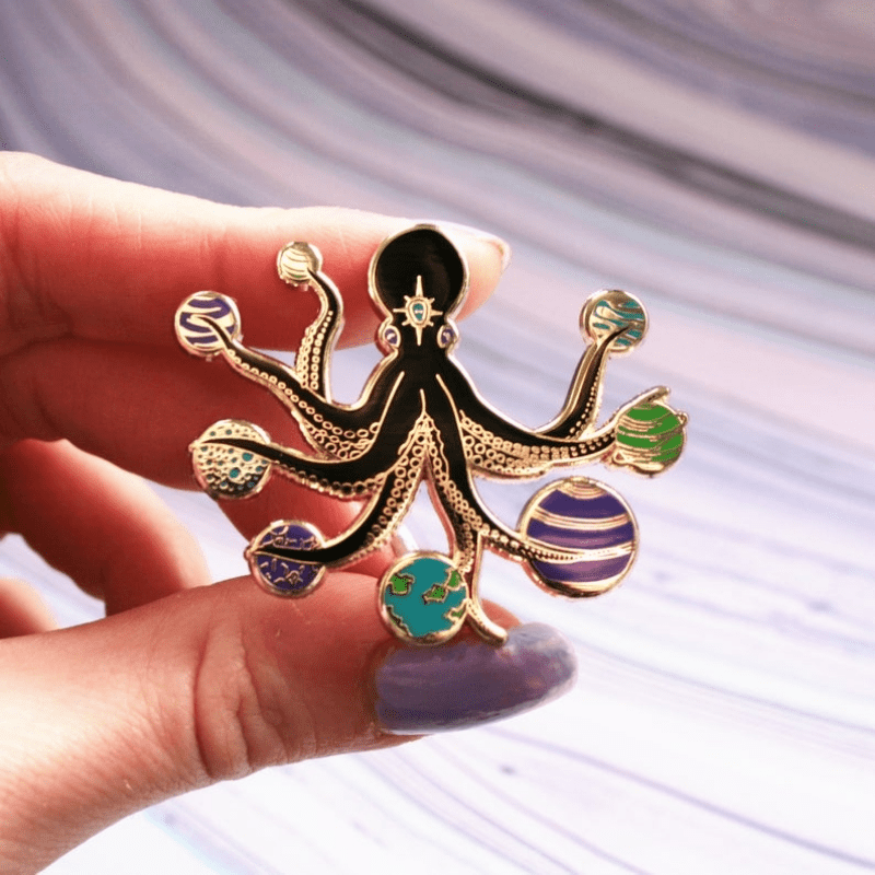 Funny Enamel Pin Lapel Brooches for Pop Culture Fans