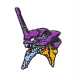 Mecha Brooch Japanese Anime Enamel Pin Hat Accessories