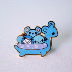 1pc Cartoon Alloy Brooch Animal Pin for Bag Pencil Case Personality Accessories