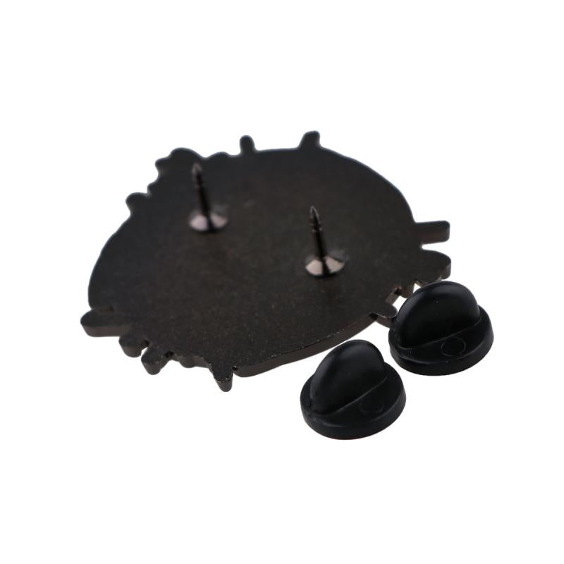 Chicken Enamel Lapel Pins Brooches For Backpacks Jackets Hats