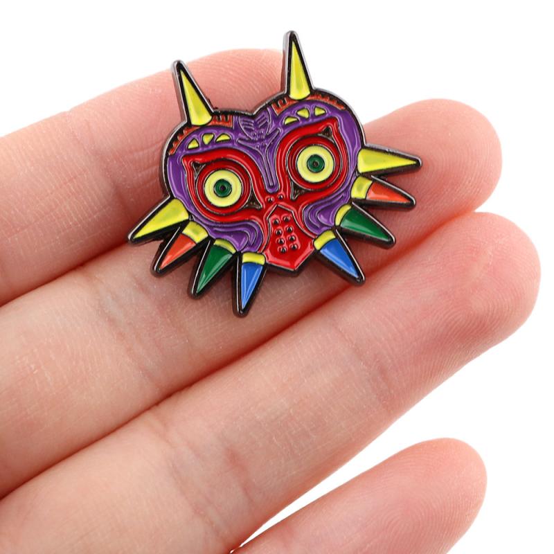 Owl Enamel Pin Badges Brooches Lapel Pins For Backpacks