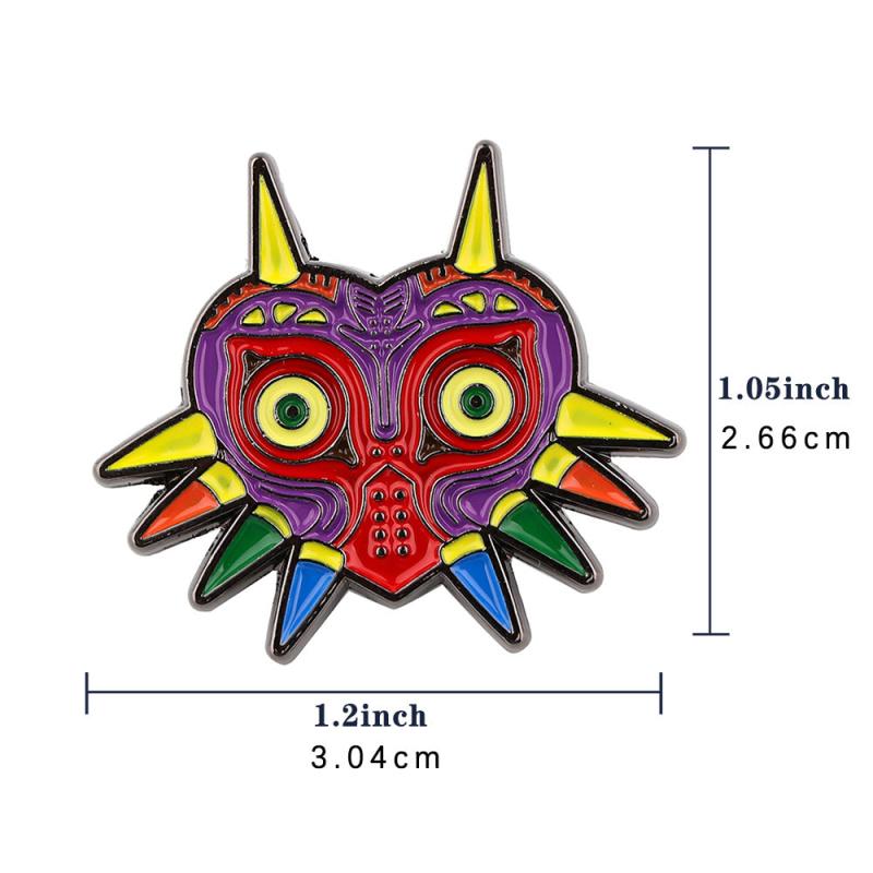 Owl Enamel Pin Badges Brooches Lapel Pins For Backpacks