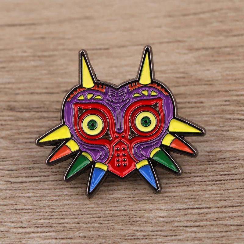Owl Enamel Pin Badges Brooches Lapel Pins For Backpacks
