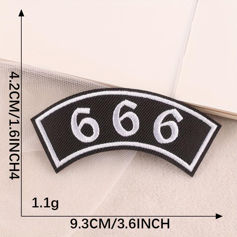 5pcs Embroidery Patches For Boys Coat DIY Iron on Sticker