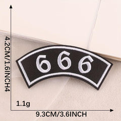 5pcs Embroidery Patches For Boys Coat DIY Iron on Sticker