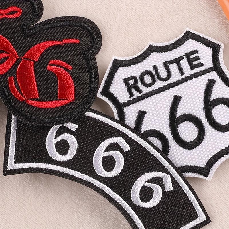 5pcs Embroidery Patches For Boys Coat DIY Iron on Sticker