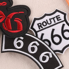5pcs Embroidery Patches For Boys Coat DIY Iron on Sticker