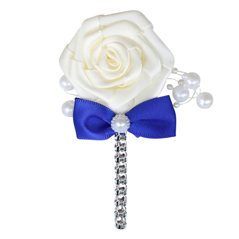 Groom Man Suit Pin Corsage Wedding Dress Accessories