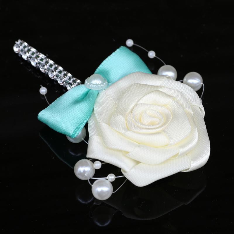 Groom Man Suit Pin Corsage Wedding Dress Accessories