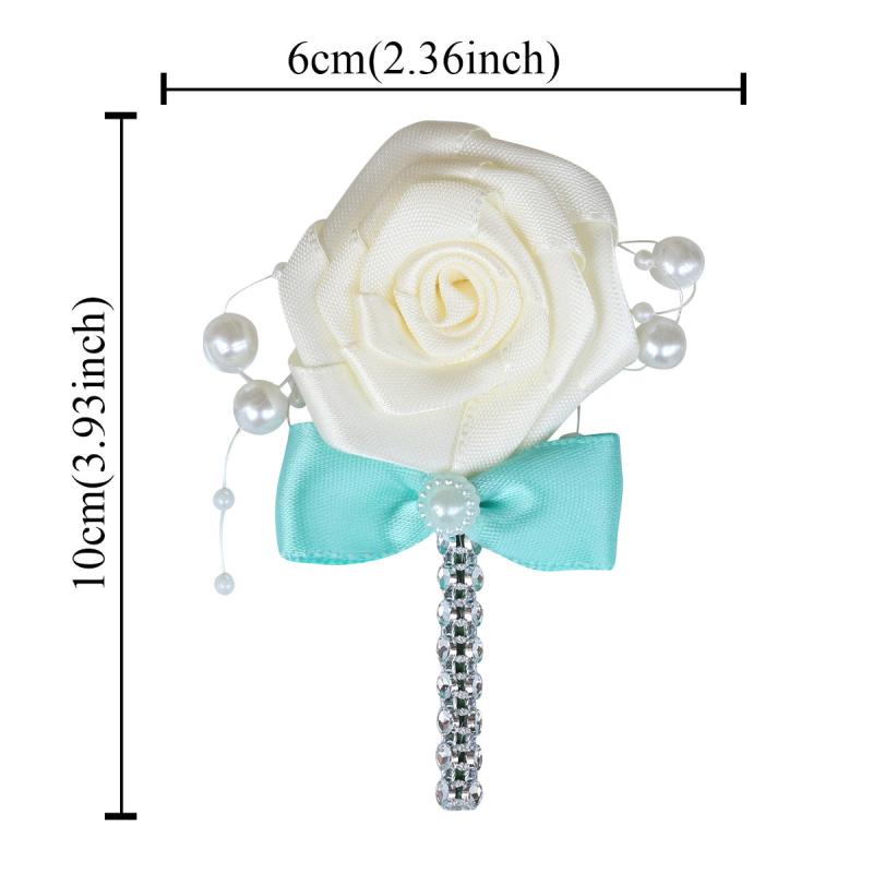 Groom Man Suit Pin Corsage Wedding Dress Accessories