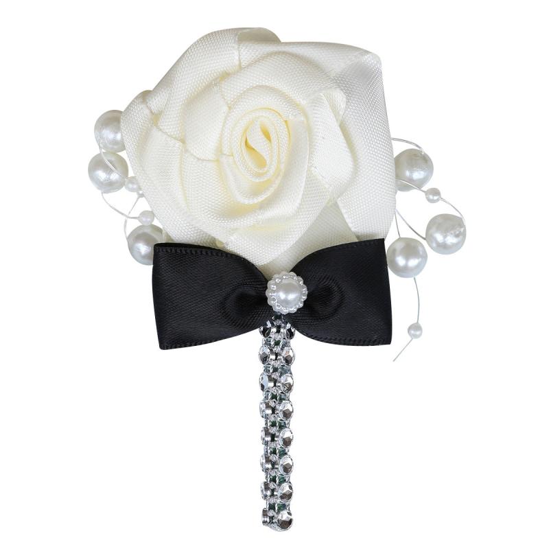 Groom Man Suit Pin Corsage Wedding Dress Accessories