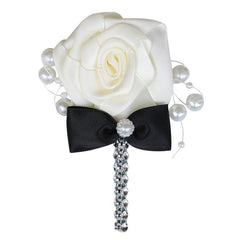 Groom Man Suit Pin Corsage Wedding Dress Accessories