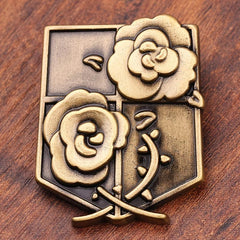 Metal Pins for Men Horse Flower Wings Sword Brooches