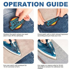 Men's Aviation Embroidery Patch Sticker DIY Clothes Bag Pants Decorative