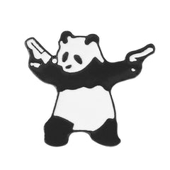 Panda Shar Pei Brooch Pin