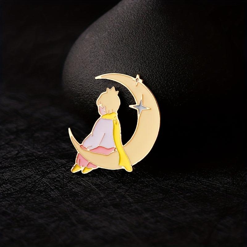 Fairy Tale Prince Vintage Brooch For Men