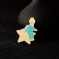 Fairy Tale Prince Vintage Brooch For Men