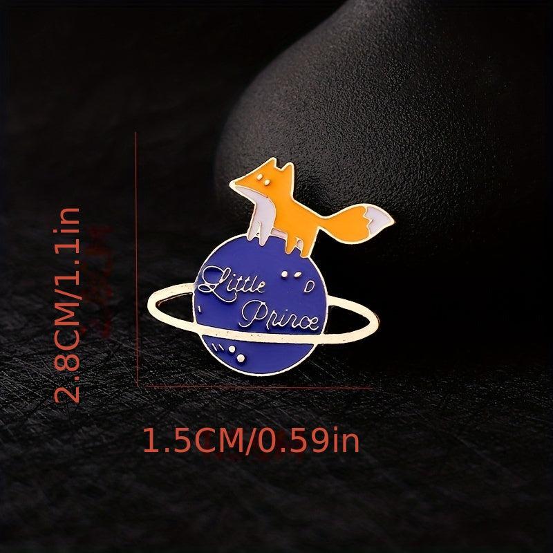 Fairy Tale Prince Vintage Brooch For Men
