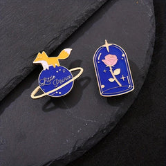 Fairy Tale Prince Vintage Brooch For Men