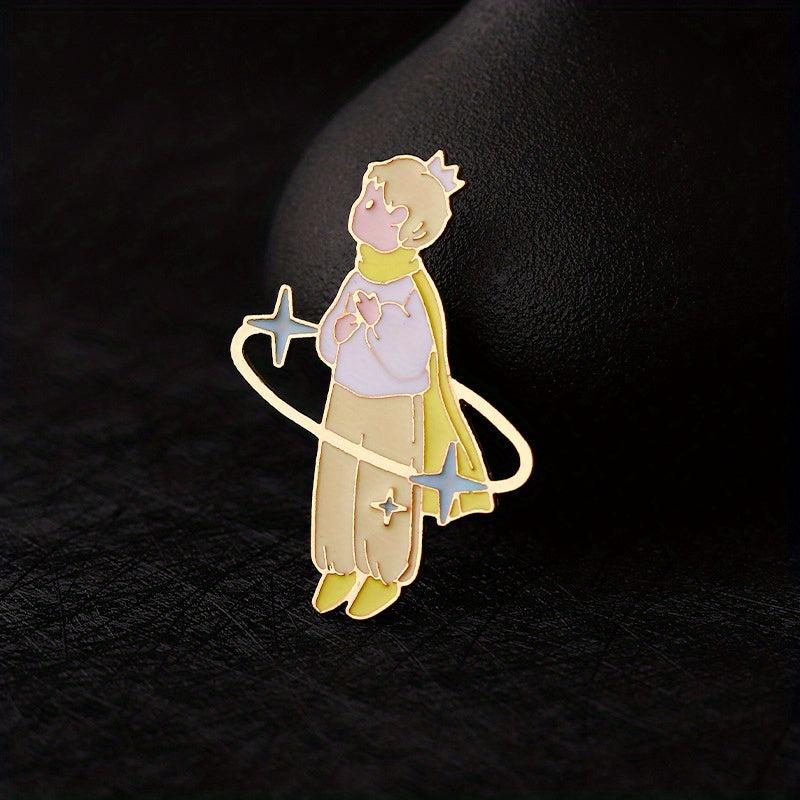 Fairy Tale Prince Vintage Brooch For Men